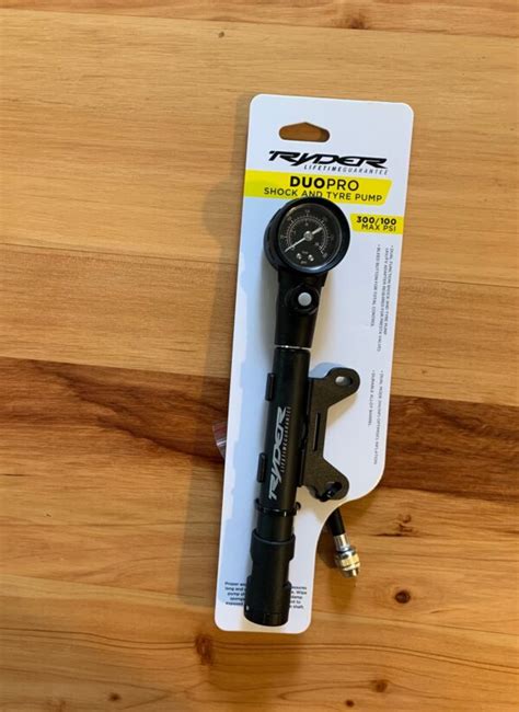 Shock And Tire Pump