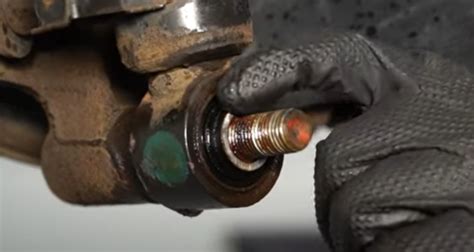 Shock Bolt Stuck