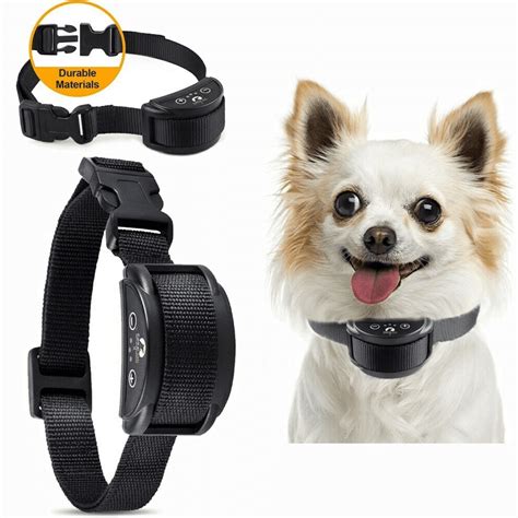 shock collar for small dogs barking