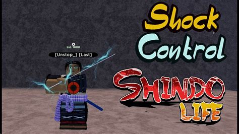 shock control shindo life