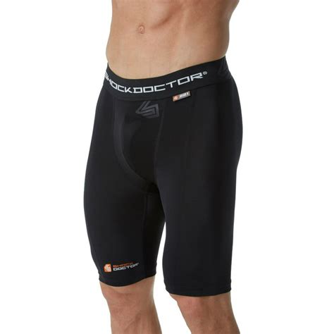 shock doctor core compression short