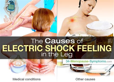Shock Feeling In Leg