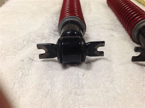 Shock Overload Springs