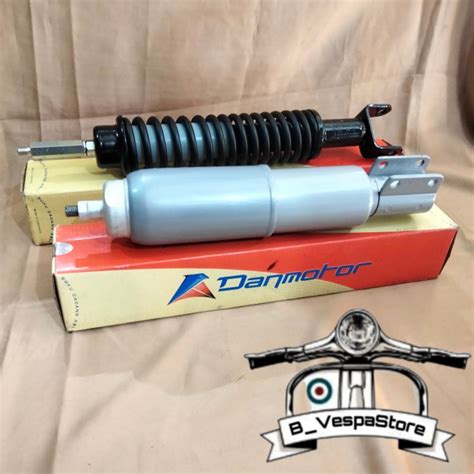 Terkuak! Rahasia Shock Vespa Excel yang Bikin Nyaman Berkendara