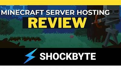 Shockbyte Minecraft Server Review