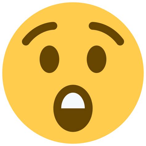 shocked emoji meme meaning