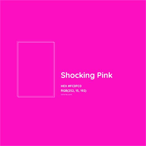 Discover the Unforgettable Allure of Shocking Pink Trends
