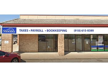 Shockley Bookkeeping Broken Arrow