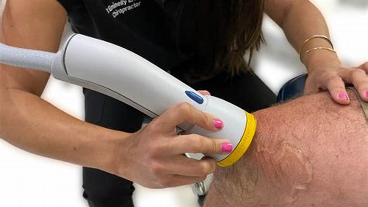 Shockwave Therapy for Scar Tissue Near Me