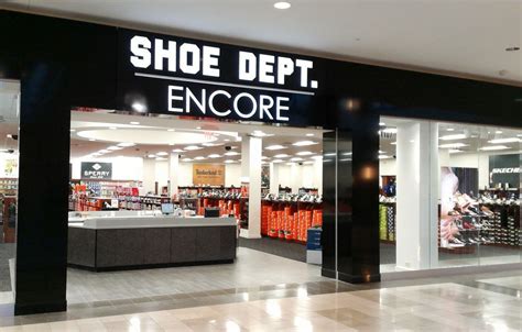 Shoe Dept. Encore Shoe Stores 6100 Saint Lawrence Ctr
