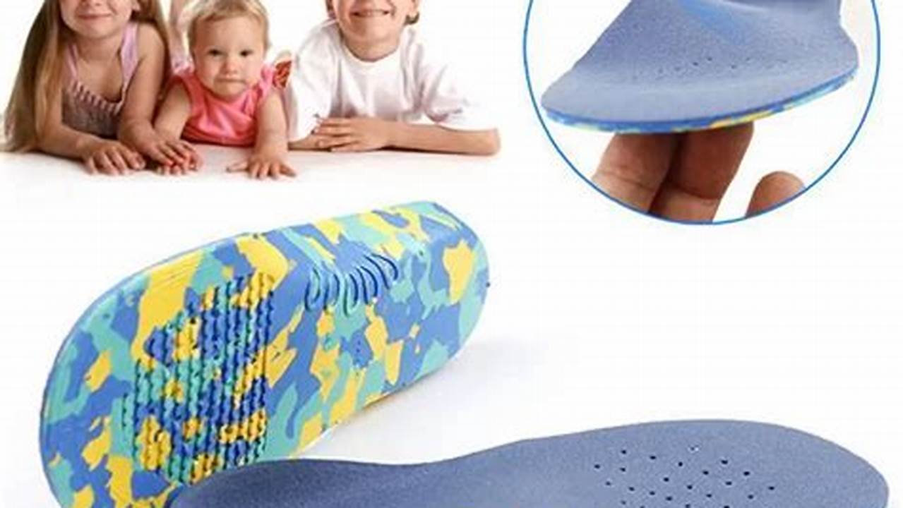 Shoe Inserts for Kids: Enhancing Comfort and Support