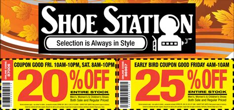 Shoe Station Coupons Printable: Tips And Tricks In 2023