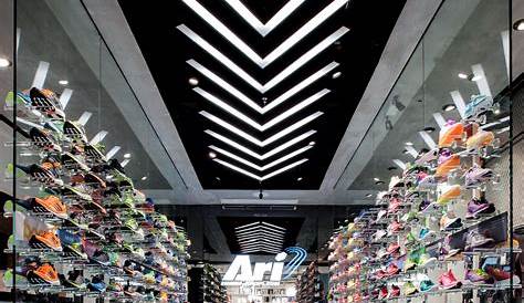 Shoe Store Design Concept Converse Opens Flagship In Santa Monica InsideFMM