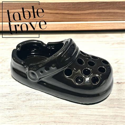 Shoe Ashtray Ceramic