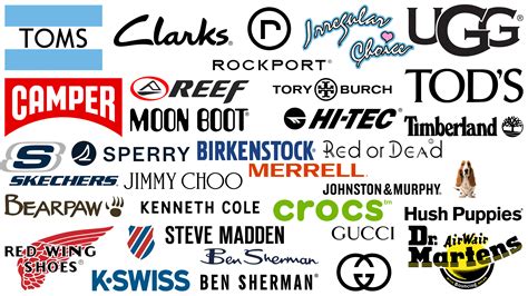 Shoe Brands Logo