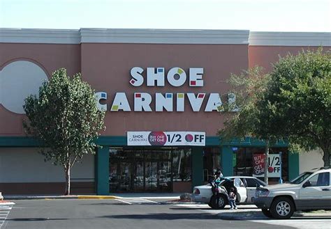 shoe carnival locations nc