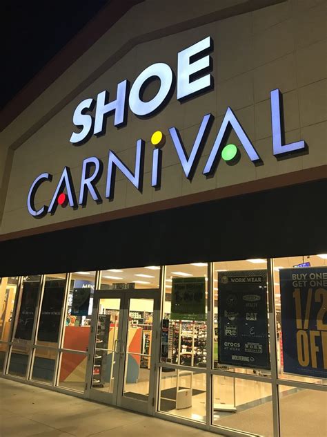 shoe carnival locations near me phone number