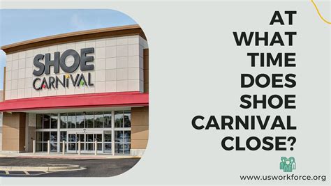 shoe carnival opening hours