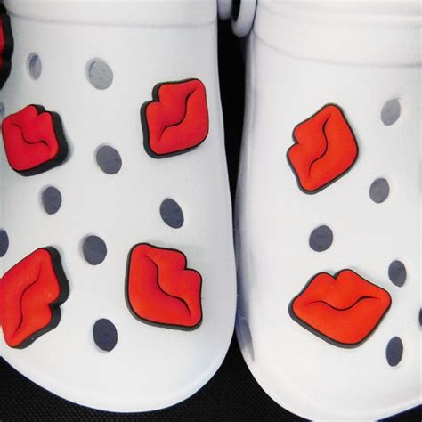 Shoe Charms Lips