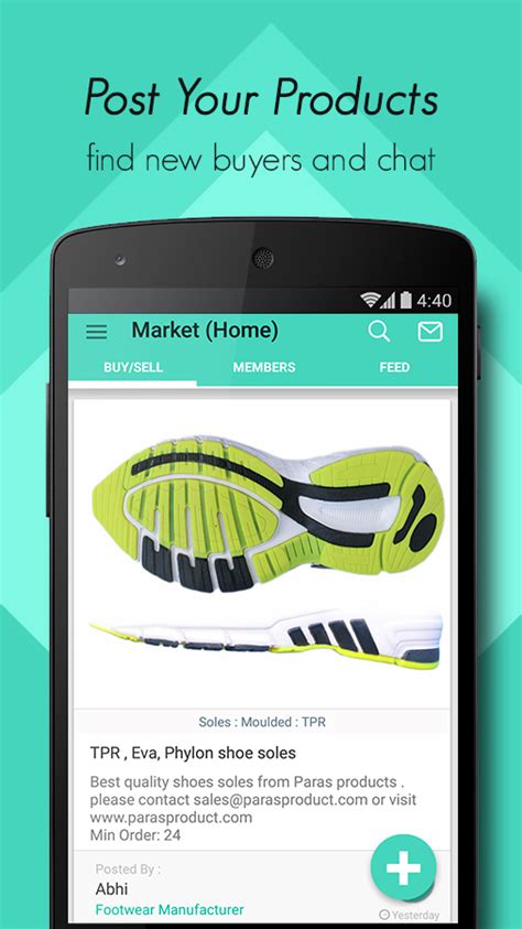 Shoe Connect App