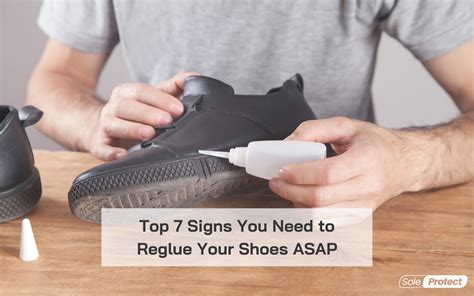 shoe damage signs