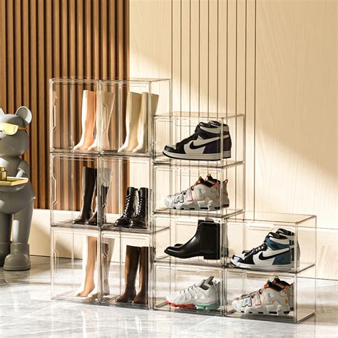 Shoe Display Case Cover