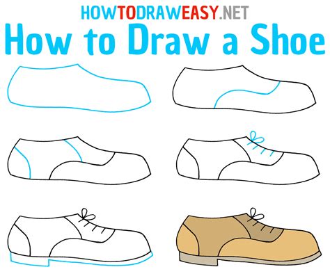 Shoe Drawing Lesson