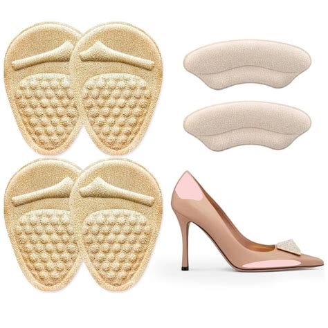 Shoe Gel Inserts High Heels