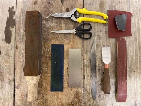 Shoemaking Materials and Tools