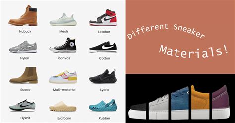Shoe Material Types
