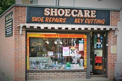 shoe repair andover ma