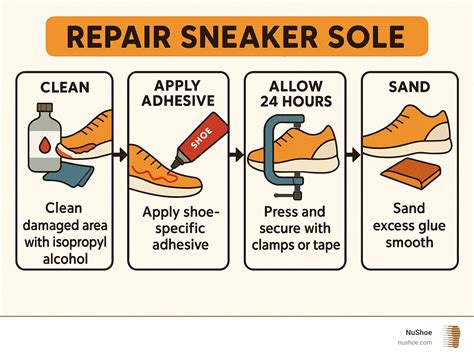 shoe repair process