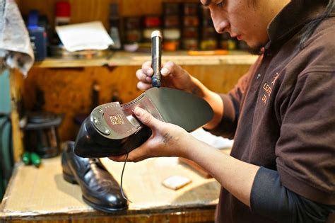 shoe repair rates during autumn in madison