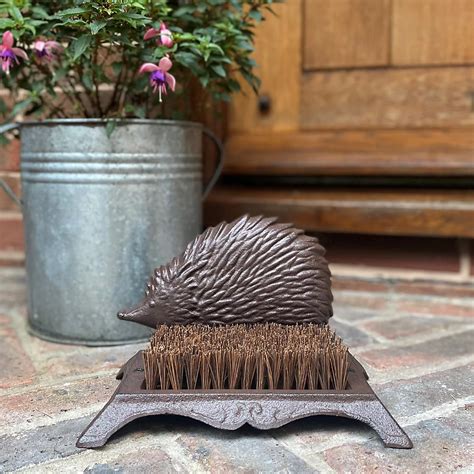 Shoe Scraper Hedgehog