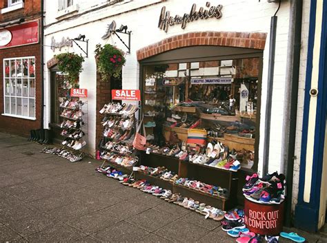 shoe shops in alcester