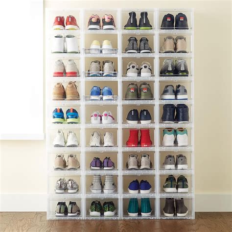 Shoe Storage Boxes Pinterest