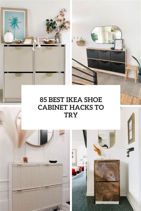 Shoe Storage Cabinet Hack
