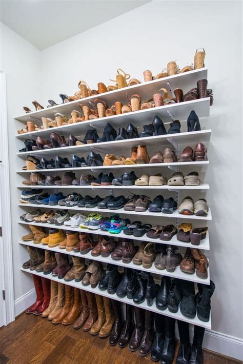 Shoe Storage Creative Ideas
