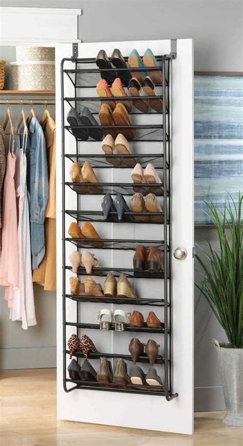 Shoe Storage For Small Closets