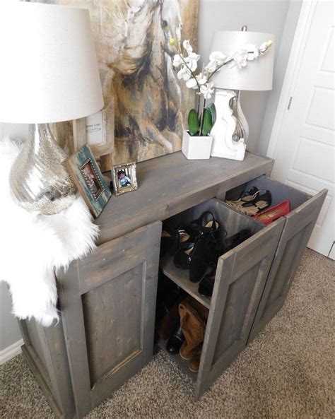 Shoe Storage Ideas Hidden