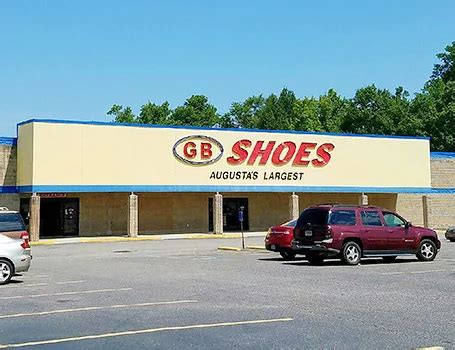 shoe stores in augusta