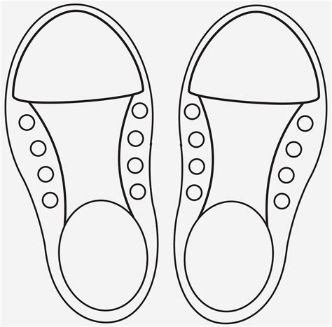 Shoe Templates Printable Pdf