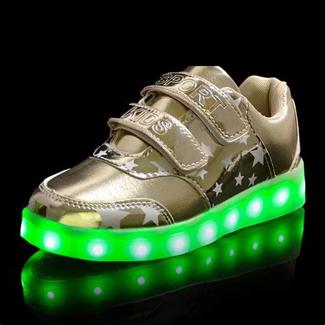 Shoe That Light Up