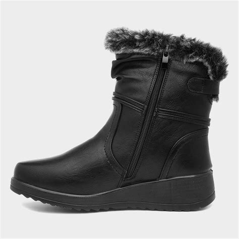 shoe zone boots for women uk