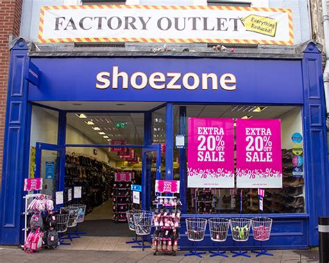 shoe zone warehouse leicester