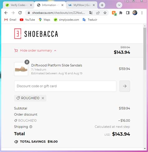 Shoebacca.com Promo Code