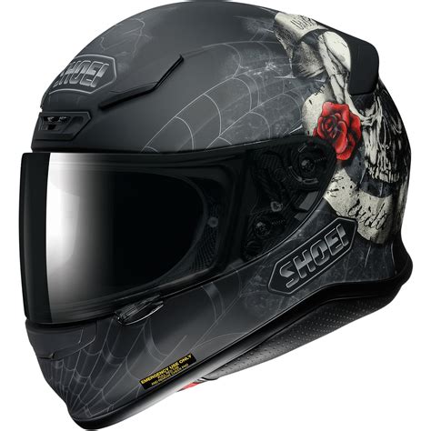 shoei full face motorcycle helmet warranty