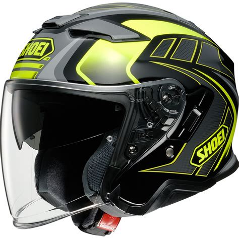 shoei open face helmet