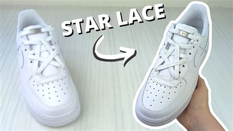 Shoelace Star Design