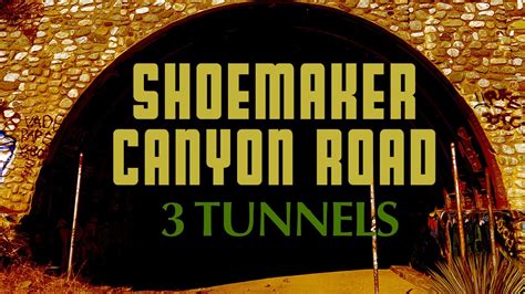 Nuclear escape tunnels of Shoemaker Canyon Off Path